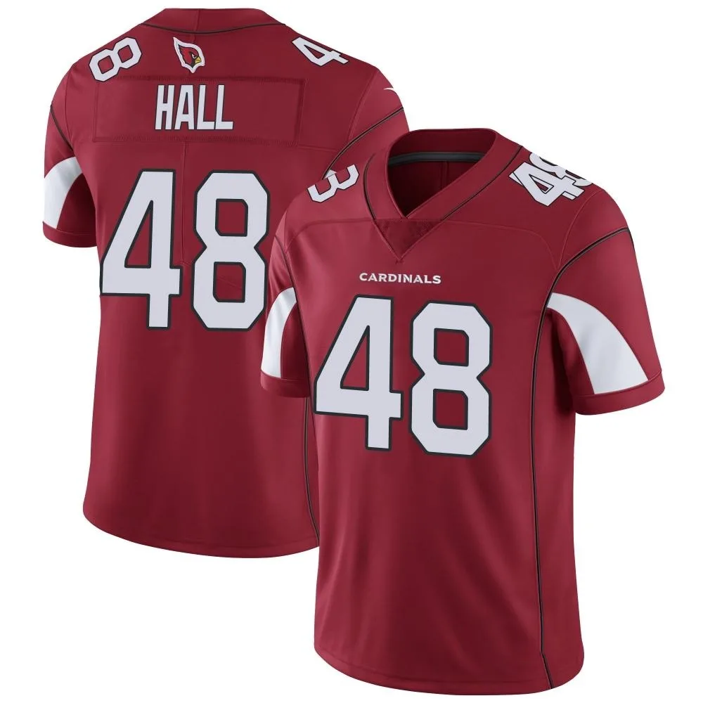 Men's Arizona Cardinals Hassan Hall Nike Cardinal Team Color Vapor Untouchable Limited Jersey Men's Arizona Cardinals Hassan Hall Nike Cardinal Team Color Vapor Untouchable Limited Jersey