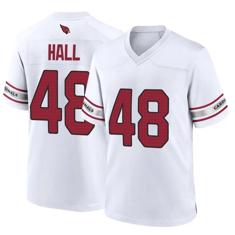 Men's Arizona Cardinals Hassan Hall Nike Game White Jersey Men's Arizona Cardinals Hassan Hall Nike Game White Jersey