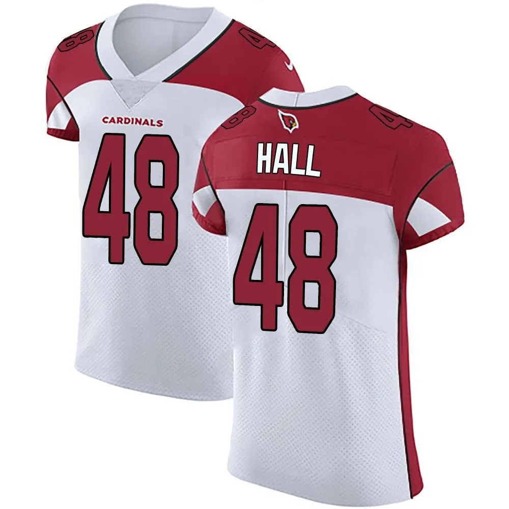 Men's Arizona Cardinals Hassan Hall Nike Vapor Untouchable Elite White Jersey Men's Arizona Cardinals Hassan Hall Nike Vapor Untouchable Elite White Jersey