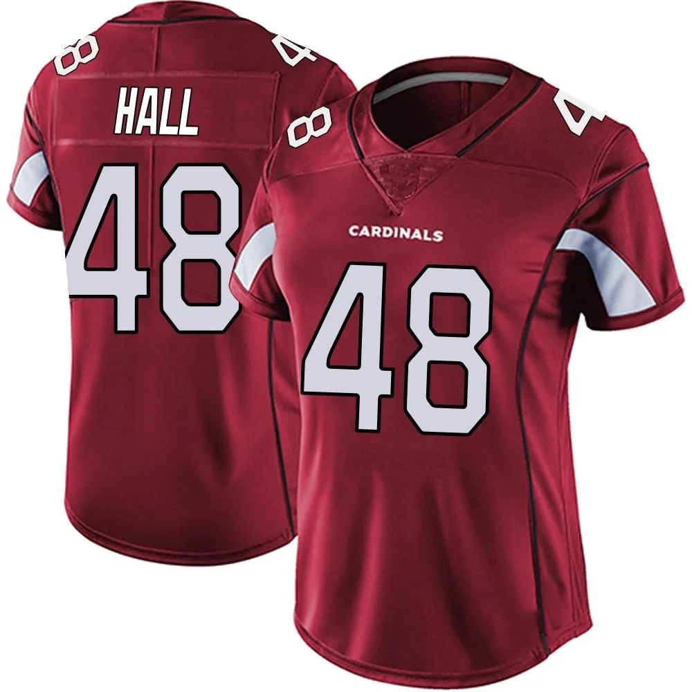 Women's Arizona Cardinals Hassan Hall Nike Vapor Team Color Untouchable Limited Red Jersey Women's Arizona Cardinals Hassan Hall Nike Vapor Team Color Untouchable Limited Red Jersey