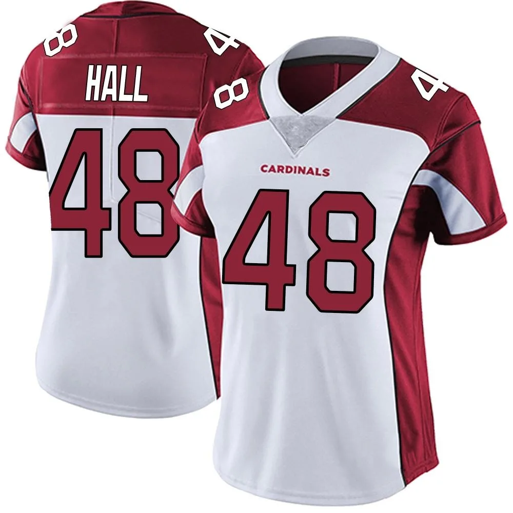 Women's Arizona Cardinals Hassan Hall Nike Vapor Untouchable Limited White Jersey Women's Arizona Cardinals Hassan Hall Nike Vapor Untouchable Limited White Jersey