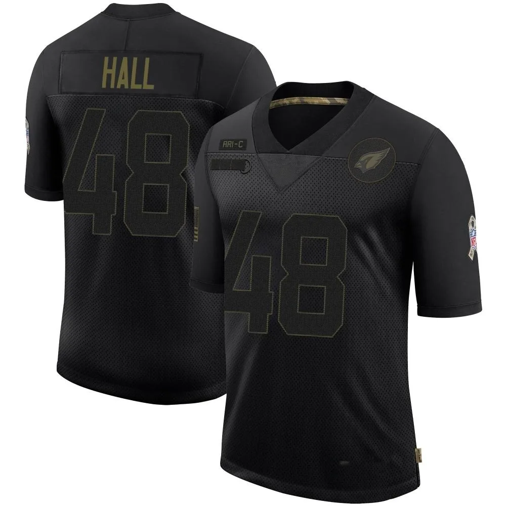 Youth Arizona Cardinals Hassan Hall Nike 2020 Salute To Service Limited Black Jersey Youth Arizona Cardinals Hassan Hall Nike 2020 Salute To Service Limited Black Jersey