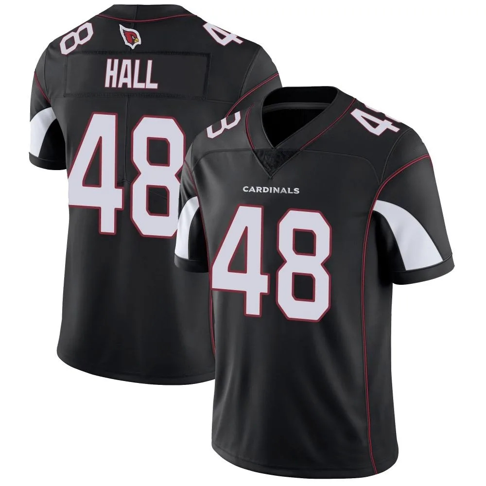 Youth Arizona Cardinals Hassan Hall Nike Vapor Untouchable Limited Black Jersey Youth Arizona Cardinals Hassan Hall Nike Vapor Untouchable Limited Black Jersey