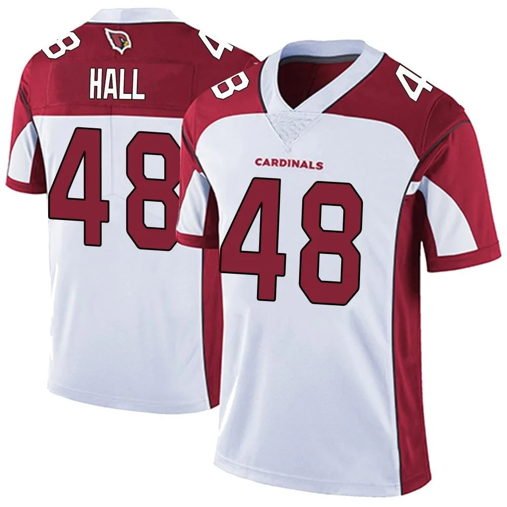 Youth Arizona Cardinals Hassan Hall Nike Vapor Untouchable Limited White Jersey Youth Arizona Cardinals Hassan Hall Nike Vapor Untouchable Limited White Jersey