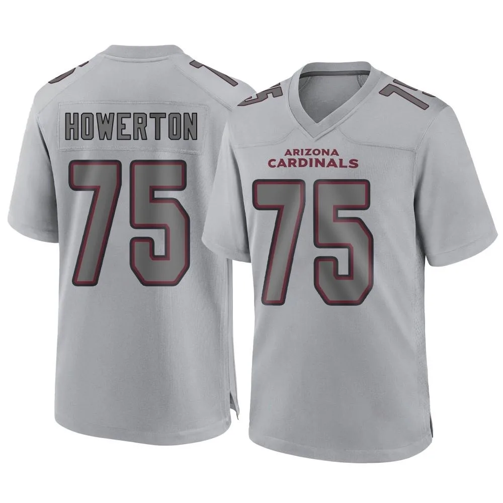 Men's Arizona Cardinals Hayden Howerton Nike Atmosphere Fashion Game Gray Jersey Men's Arizona Cardinals Hayden Howerton Nike Atmosphere Fashion Game Gray Jersey