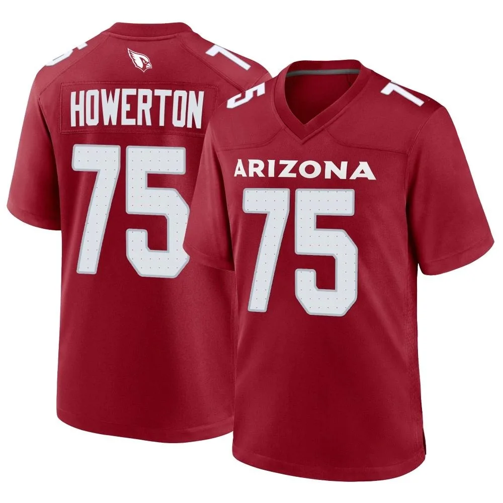 Men's Arizona Cardinals Hayden Howerton Nike Cardinal Game Jersey Men's Arizona Cardinals Hayden Howerton Nike Cardinal Game Jersey