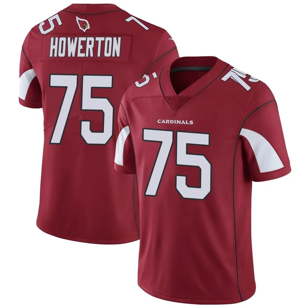 Men's Arizona Cardinals Hayden Howerton Nike Cardinal Team Color Vapor Untouchable Limited Jersey Men's Arizona Cardinals Hayden Howerton Nike Cardinal Team Color Vapor Untouchable Limited Jersey