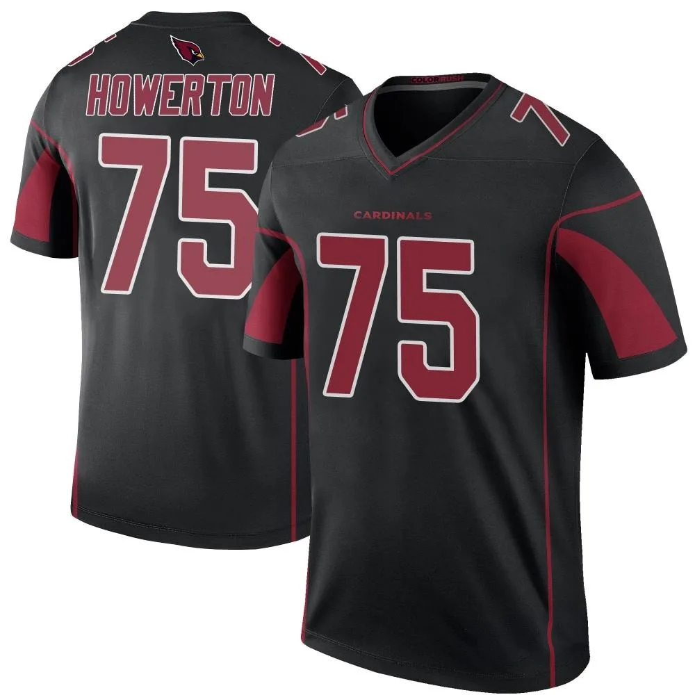 Men's Arizona Cardinals Hayden Howerton Nike Color Rush Legend Black Jersey Men's Arizona Cardinals Hayden Howerton Nike Color Rush Legend Black Jersey