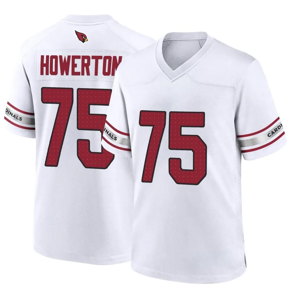 Men's Arizona Cardinals Hayden Howerton Nike Game White Jersey Men's Arizona Cardinals Hayden Howerton Nike Game White Jersey