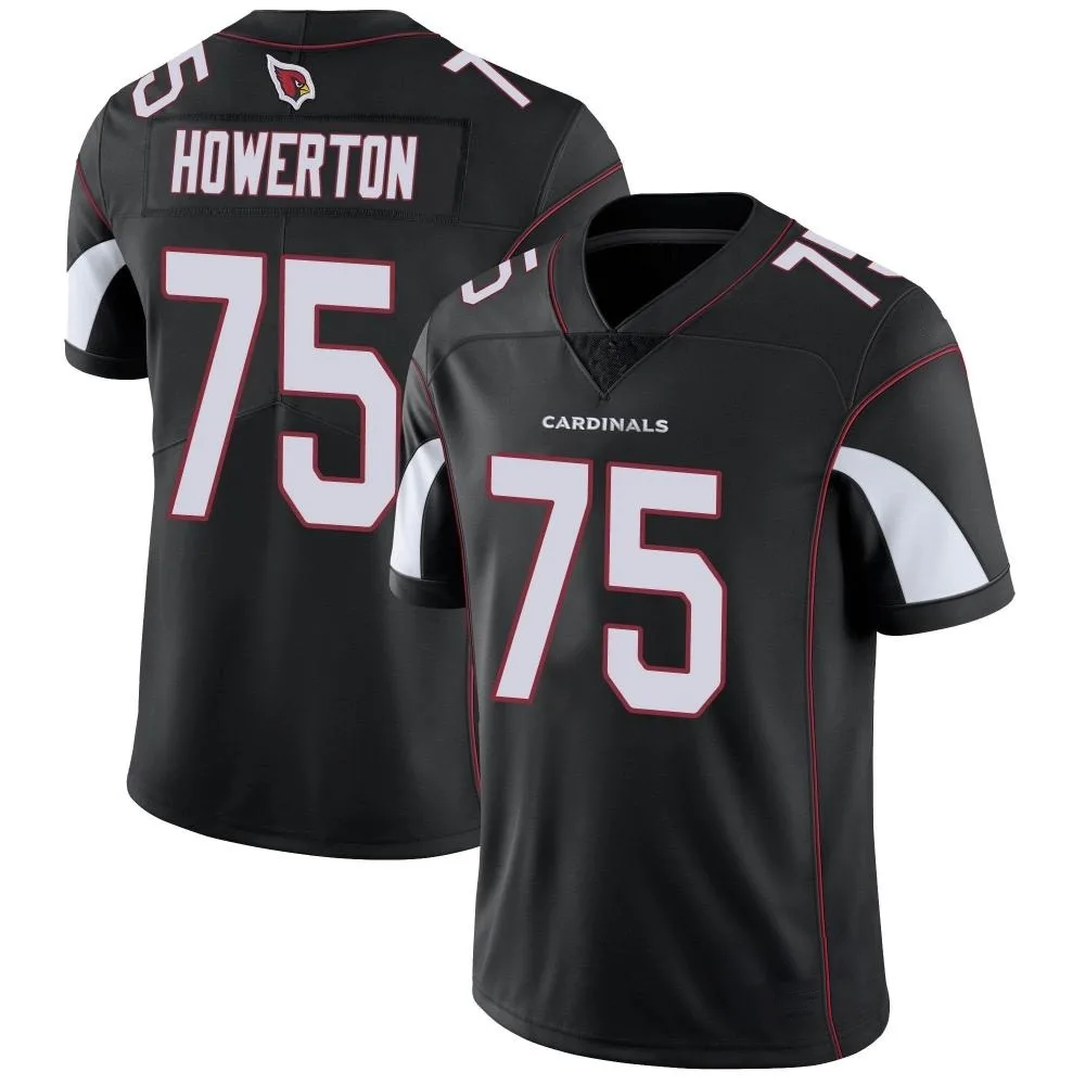 Men's Arizona Cardinals Hayden Howerton Nike Vapor Untouchable Limited Black Jersey Men's Arizona Cardinals Hayden Howerton Nike Vapor Untouchable Limited Black Jersey