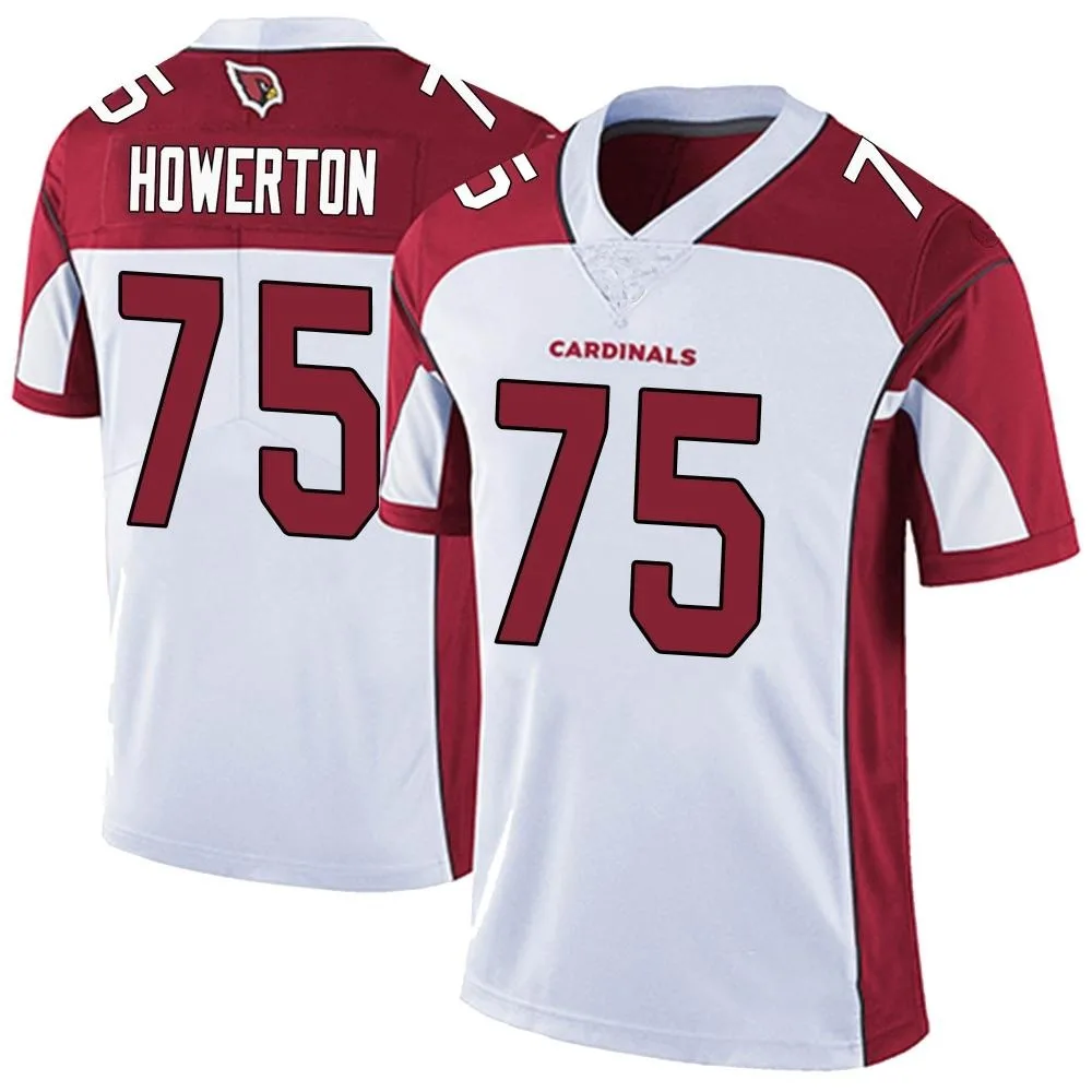 Men's Arizona Cardinals Hayden Howerton Nike Vapor Untouchable Limited White Jersey Men's Arizona Cardinals Hayden Howerton Nike Vapor Untouchable Limited White Jersey