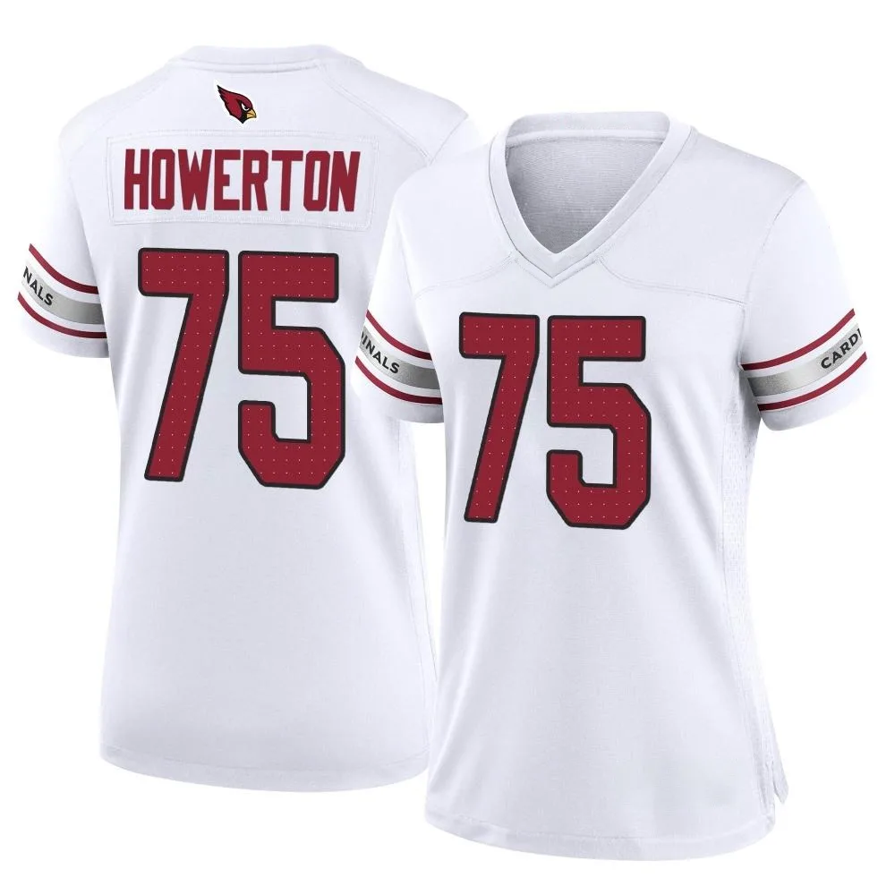 Women's Arizona Cardinals Hayden Howerton Nike Game White Jersey Women's Arizona Cardinals Hayden Howerton Nike Game White Jersey
