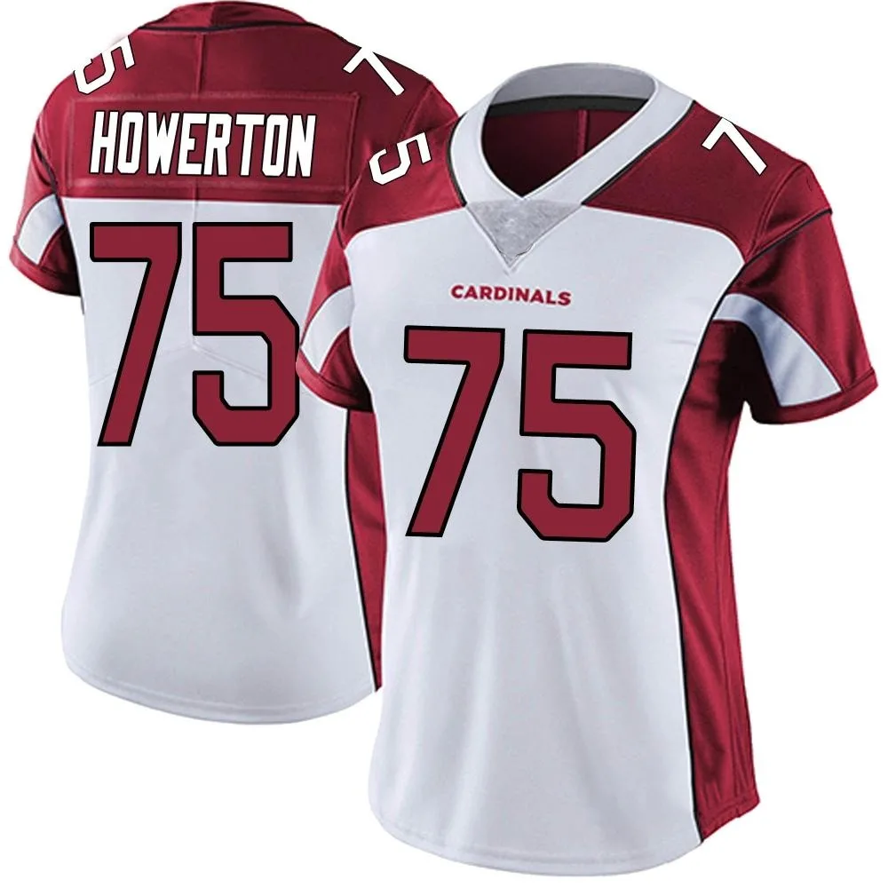Women's Arizona Cardinals Hayden Howerton Nike Vapor Untouchable Limited White Jersey Women's Arizona Cardinals Hayden Howerton Nike Vapor Untouchable Limited White Jersey