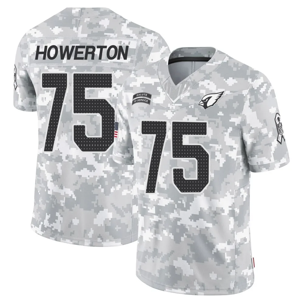 Youth Arizona Cardinals Hayden Howerton Nike 2024 Salute To Service Limited Arctic Camo Jersey Youth Arizona Cardinals Hayden Howerton Nike 2024 Salute To Service Limited Arctic Camo Jersey