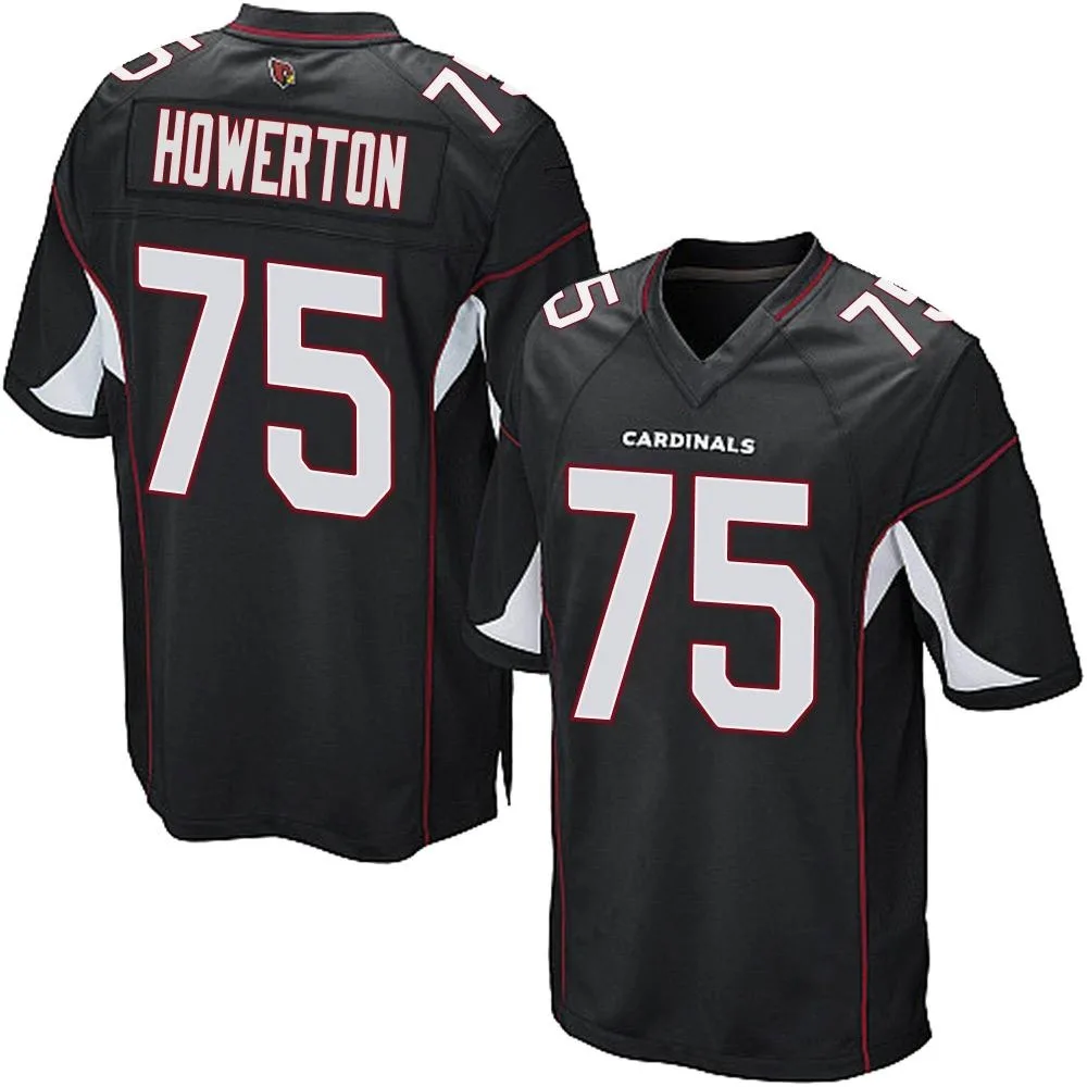 Youth Arizona Cardinals Hayden Howerton Nike Alternate Game Black Jersey Youth Arizona Cardinals Hayden Howerton Nike Alternate Game Black Jersey