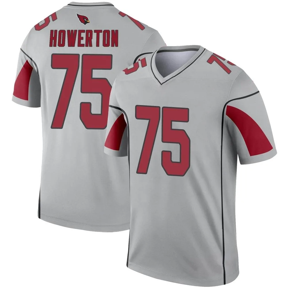 Youth Arizona Cardinals Hayden Howerton Nike Inverted Silver Legend Jersey Youth Arizona Cardinals Hayden Howerton Nike Inverted Silver Legend Jersey