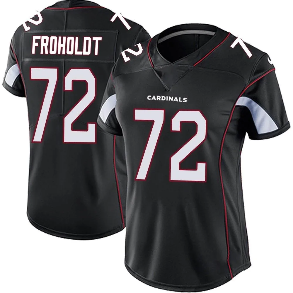 Women's Arizona Cardinals Hjalte Froholdt Nike Vapor Untouchable Limited Black Jersey Women's Arizona Cardinals Hjalte Froholdt Nike Vapor Untouchable Limited Black Jersey