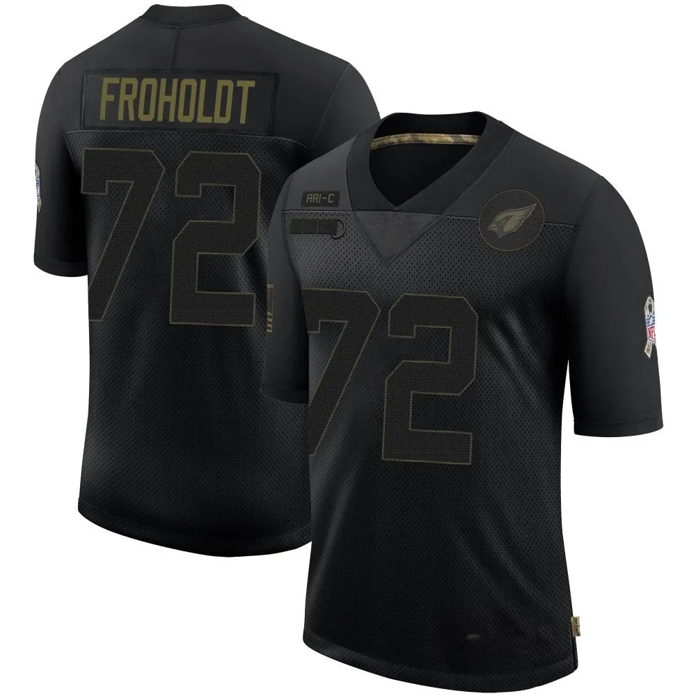 Youth Arizona Cardinals Hjalte Froholdt Nike 2020 Salute To Service Limited Black Jersey Youth Arizona Cardinals Hjalte Froholdt Nike 2020 Salute To Service Limited Black Jersey
