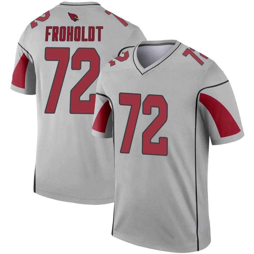 Youth Arizona Cardinals Hjalte Froholdt Nike Inverted Silver Legend Jersey Youth Arizona Cardinals Hjalte Froholdt Nike Inverted Silver Legend Jersey
