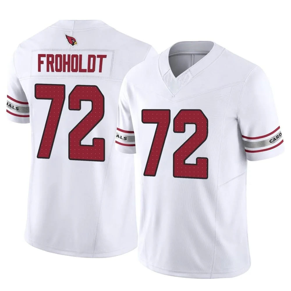Youth Arizona Cardinals Hjalte Froholdt Nike Vapor F.U.S.E. Limited White Jersey Youth Arizona Cardinals Hjalte Froholdt Nike Vapor F.U.S.E. Limited White Jersey