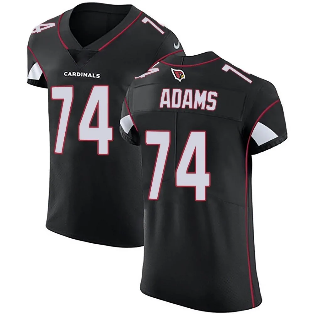 Men's Arizona Cardinals Isaiah Adams Nike Alternate Vapor Untouchable Elite Black Jersey Men's Arizona Cardinals Isaiah Adams Nike Alternate Vapor Untouchable Elite Black Jersey