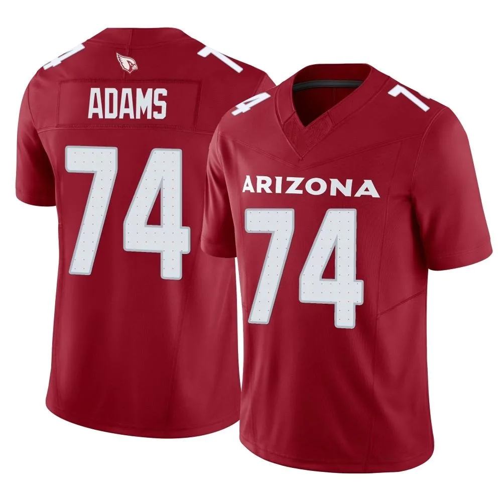 Men's Arizona Cardinals Isaiah Adams Nike Cardinal Vapor F.U.S.E. Limited Jersey Men's Arizona Cardinals Isaiah Adams Nike Cardinal Vapor F.U.S.E. Limited Jersey