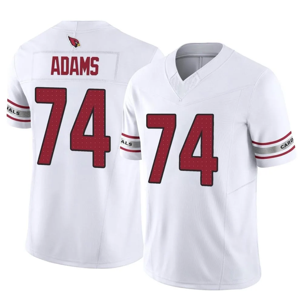 Men's Arizona Cardinals Isaiah Adams Nike Vapor F.U.S.E. Limited White Jersey Men's Arizona Cardinals Isaiah Adams Nike Vapor F.U.S.E. Limited White Jersey