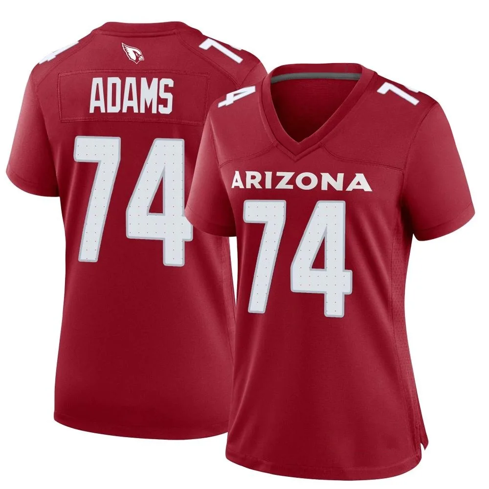 Women's Arizona Cardinals Isaiah Adams Nike Cardinal Game Jersey Women's Arizona Cardinals Isaiah Adams Nike Cardinal Game Jersey