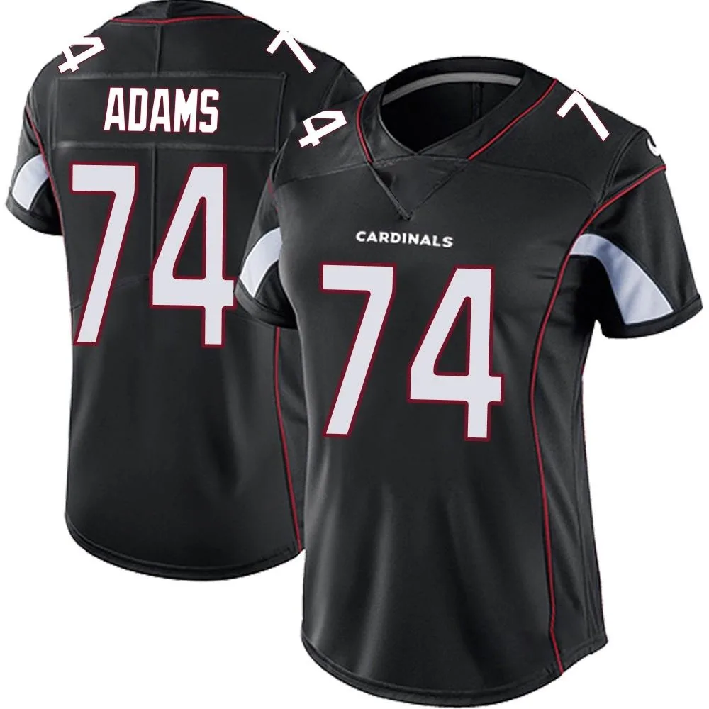 Women's Arizona Cardinals Isaiah Adams Nike Vapor Untouchable Limited Black Jersey Women's Arizona Cardinals Isaiah Adams Nike Vapor Untouchable Limited Black Jersey