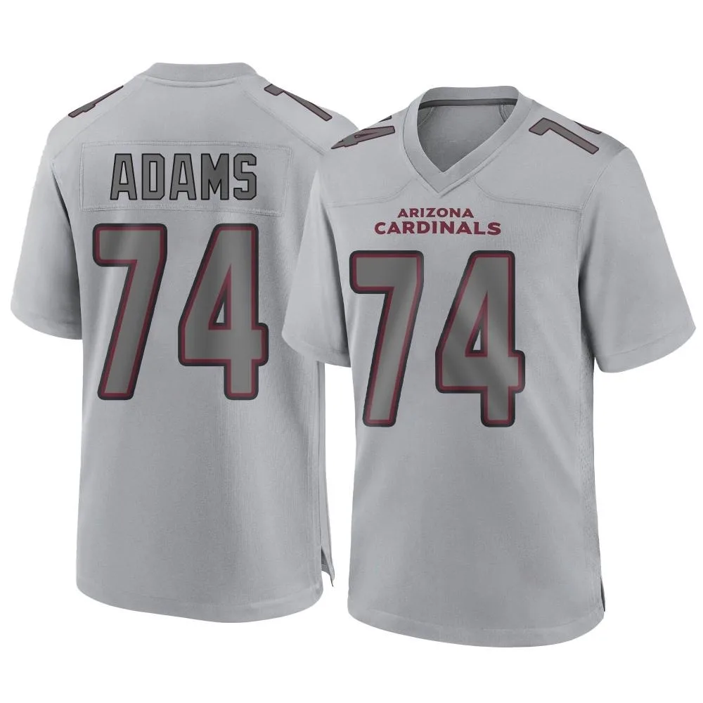 Youth Arizona Cardinals Isaiah Adams Nike Atmosphere Fashion Game Gray Jersey Youth Arizona Cardinals Isaiah Adams Nike Atmosphere Fashion Game Gray Jersey