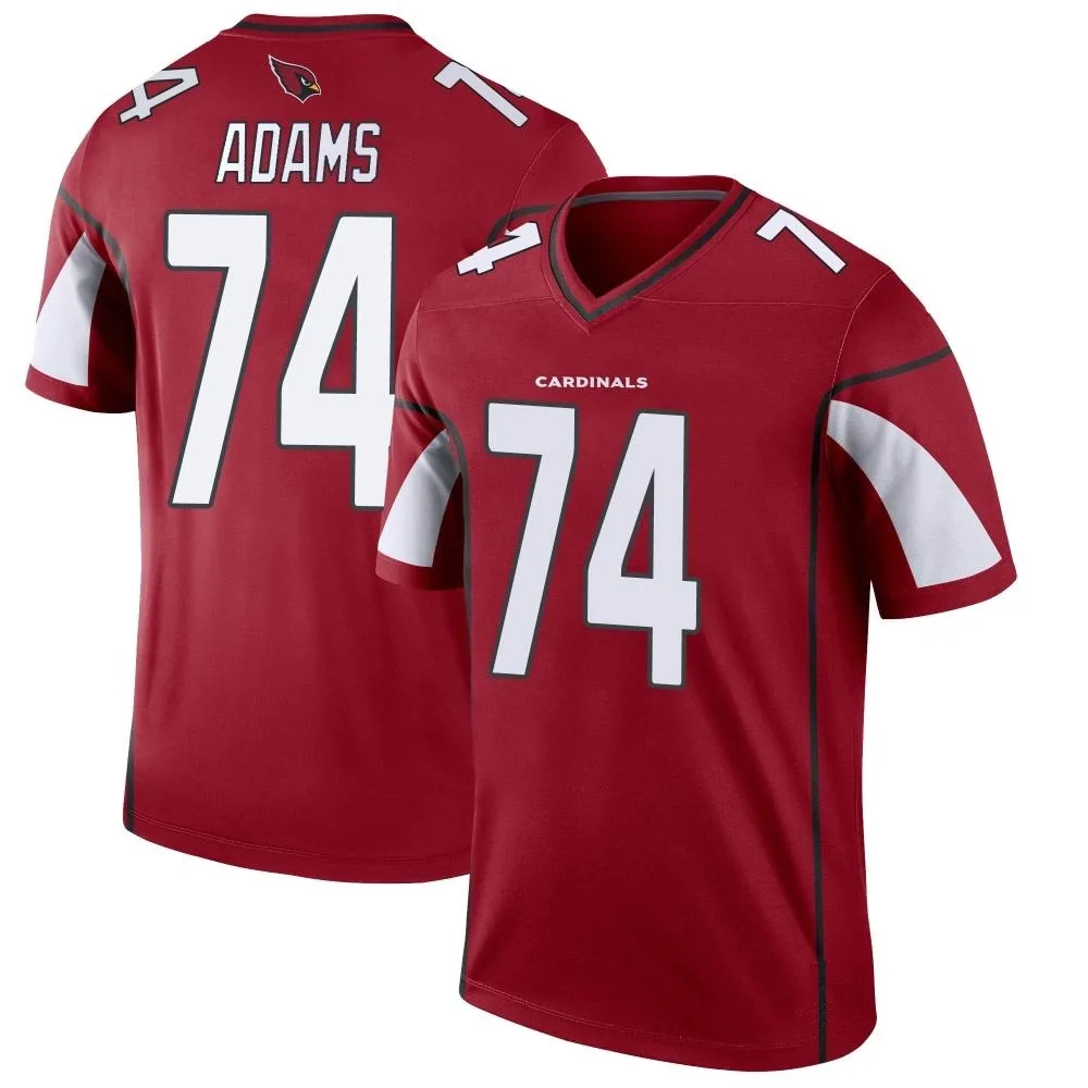 Youth Arizona Cardinals Isaiah Adams Nike Cardinal Legend Jersey Youth Arizona Cardinals Isaiah Adams Nike Cardinal Legend Jersey