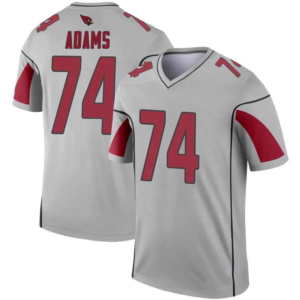 Youth Arizona Cardinals Isaiah Adams Nike Inverted Silver Legend Jersey Youth Arizona Cardinals Isaiah Adams Nike Inverted Silver Legend Jersey