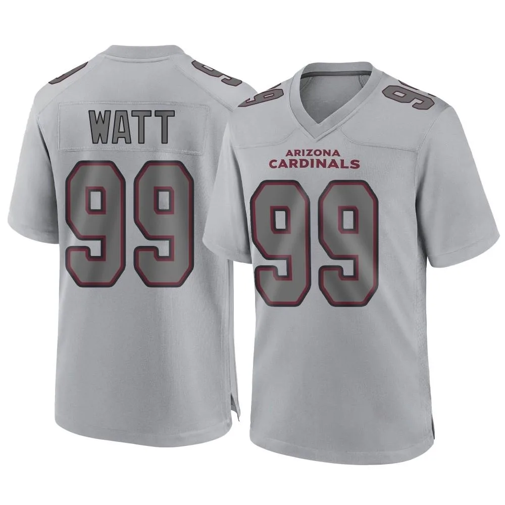 Men's Arizona Cardinals J.j. Watt Nike Atmosphere Fashion Game Gray Jersey Men's Arizona Cardinals J.j. Watt Nike Atmosphere Fashion Game Gray Jersey