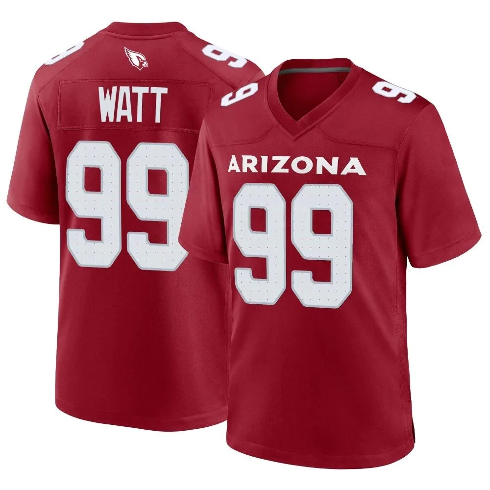 Men's Arizona Cardinals J.j. Watt Nike Cardinal Game Jersey Men's Arizona Cardinals J.j. Watt Nike Cardinal Game Jersey