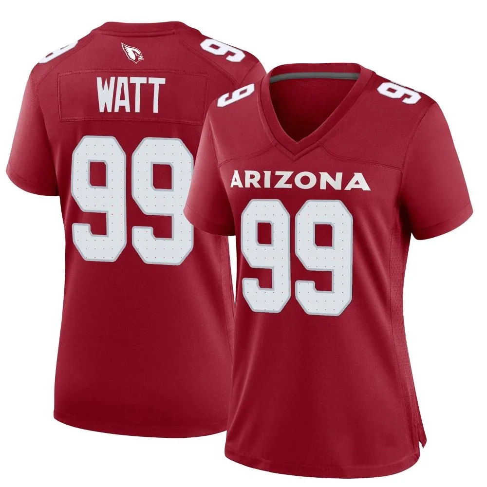 Women's Arizona Cardinals J.j. Watt Nike Cardinal Game Jersey Women's Arizona Cardinals J.j. Watt Nike Cardinal Game Jersey