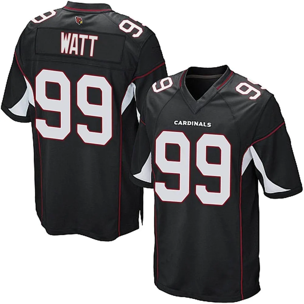 Youth Arizona Cardinals J.j. Watt Nike Alternate Game Black Jersey Youth Arizona Cardinals J.j. Watt Nike Alternate Game Black Jersey