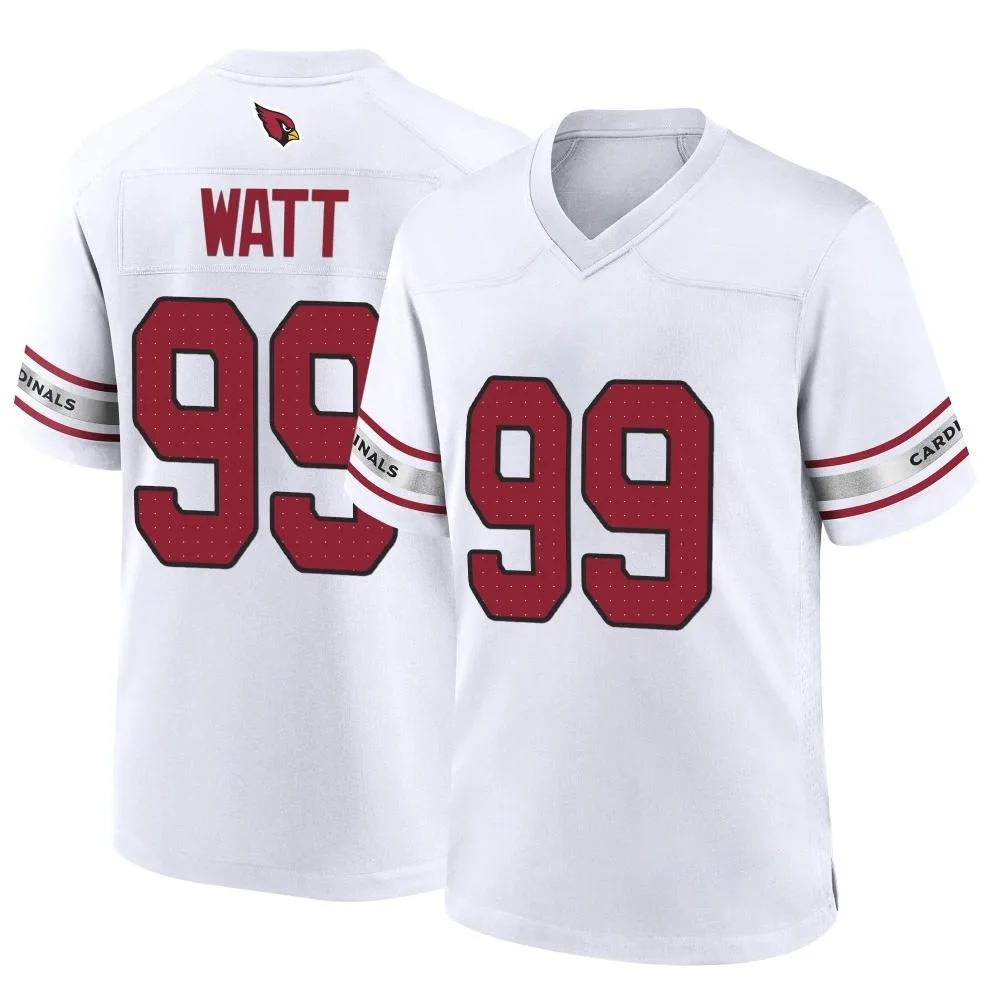 Youth Arizona Cardinals J.j. Watt Nike Game White Jersey Youth Arizona Cardinals J.j. Watt Nike Game White Jersey