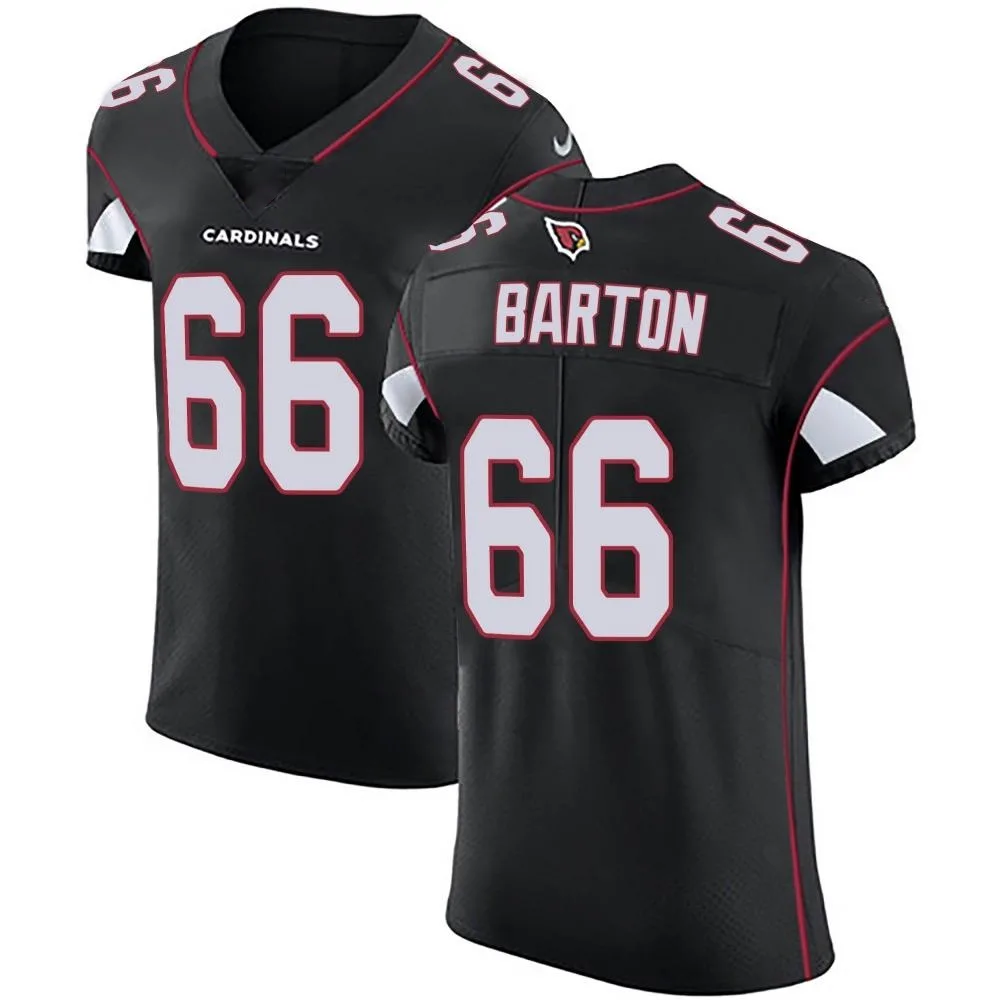 Men's Arizona Cardinals Jackson Barton Nike Alternate Vapor Untouchable Elite Black Jersey Men's Arizona Cardinals Jackson Barton Nike Alternate Vapor Untouchable Elite Black Jersey