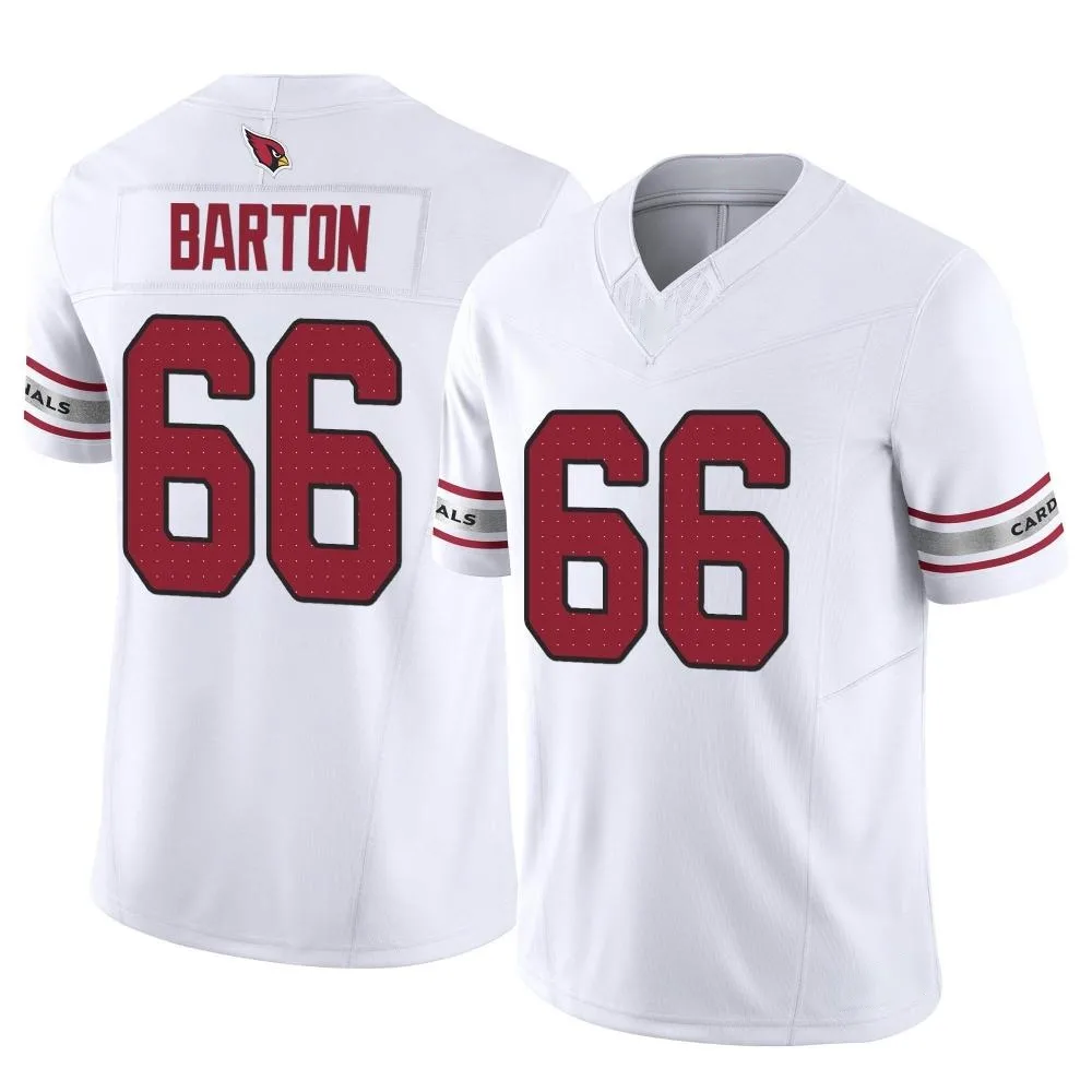 Men's Arizona Cardinals Jackson Barton Nike Vapor F.U.S.E. Limited White Jersey Men's Arizona Cardinals Jackson Barton Nike Vapor F.U.S.E. Limited White Jersey