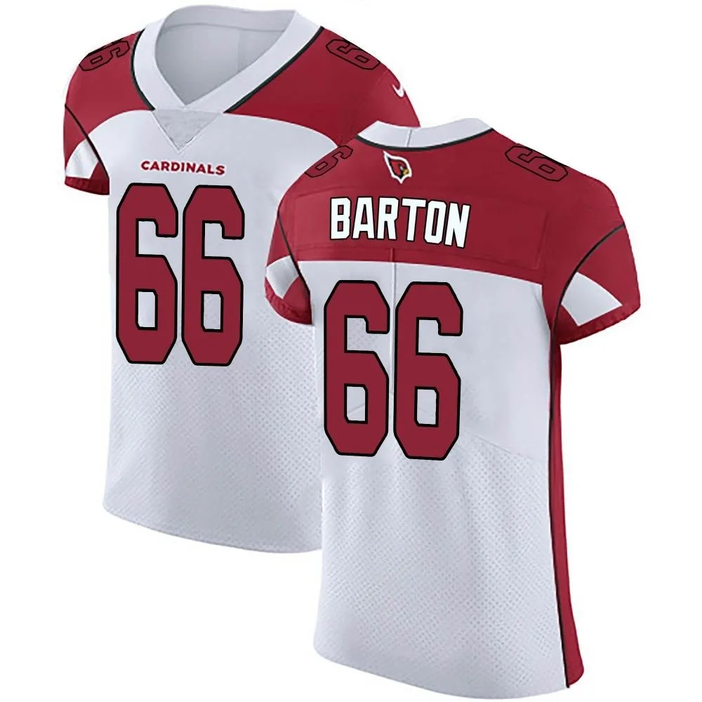Men's Arizona Cardinals Jackson Barton Nike Vapor Untouchable Elite White Jersey Men's Arizona Cardinals Jackson Barton Nike Vapor Untouchable Elite White Jersey