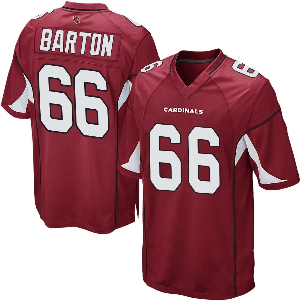 Youth Arizona Cardinals Jackson Barton Nike Cardinal Team Color Game Jersey Youth Arizona Cardinals Jackson Barton Nike Cardinal Team Color Game Jersey