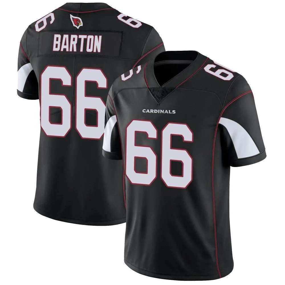 Youth Arizona Cardinals Jackson Barton Nike Vapor Untouchable Limited Black Jersey Youth Arizona Cardinals Jackson Barton Nike Vapor Untouchable Limited Black Jersey