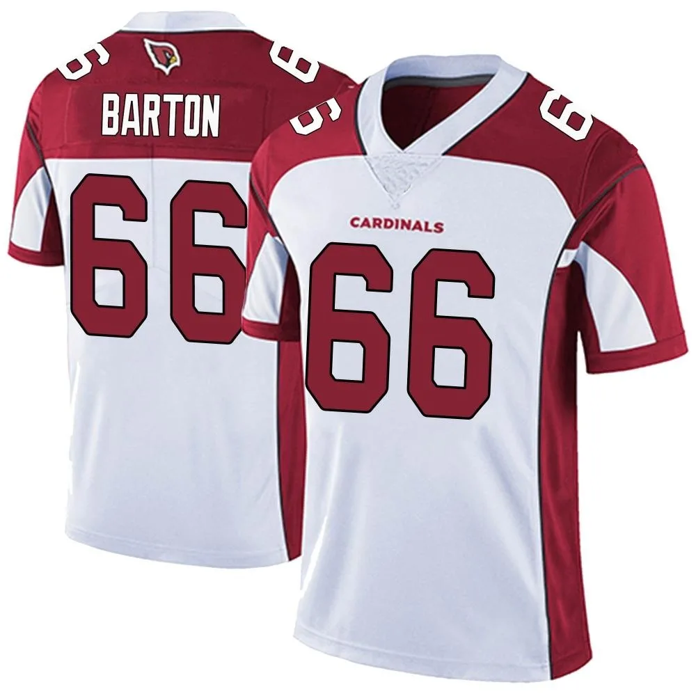 Youth Arizona Cardinals Jackson Barton Nike Vapor Untouchable Limited White Jersey Youth Arizona Cardinals Jackson Barton Nike Vapor Untouchable Limited White Jersey