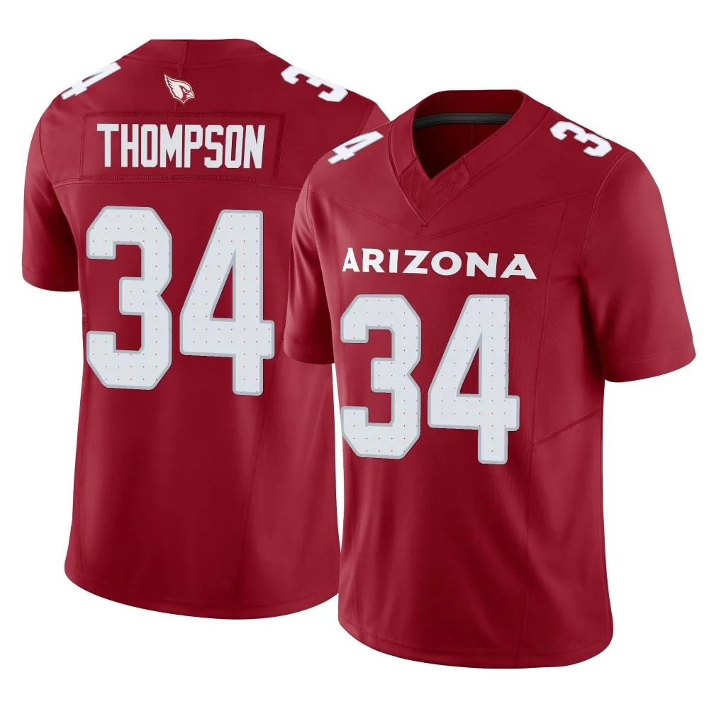 Men's Arizona Cardinals Jalen Thompson Nike Cardinal Vapor F.U.S.E. Limited Jersey Men's Arizona Cardinals Jalen Thompson Nike Cardinal Vapor F.U.S.E. Limited Jersey