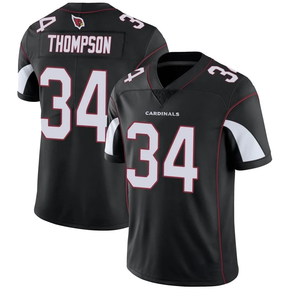 Men's Arizona Cardinals Jalen Thompson Nike Vapor Untouchable Limited Black Jersey Men's Arizona Cardinals Jalen Thompson Nike Vapor Untouchable Limited Black Jersey