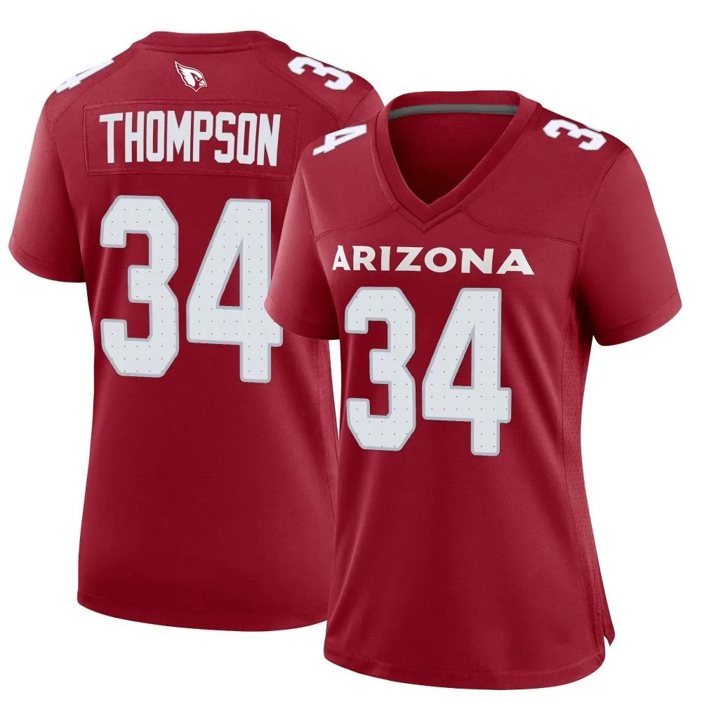 Women's Arizona Cardinals Jalen Thompson Nike Cardinal Game Jersey Women's Arizona Cardinals Jalen Thompson Nike Cardinal Game Jersey