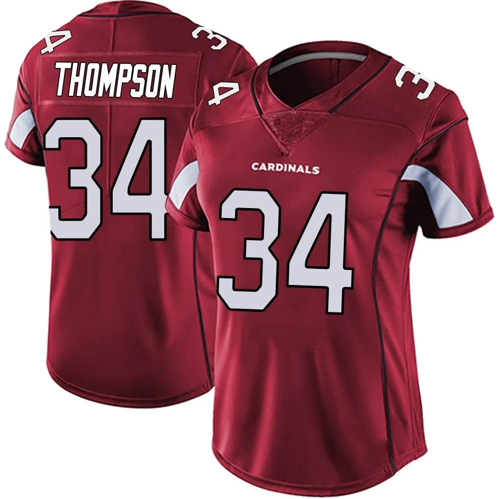 Women's Arizona Cardinals Jalen Thompson Nike Vapor Team Color Untouchable Limited Red Jersey Women's Arizona Cardinals Jalen Thompson Nike Vapor Team Color Untouchable Limited Red Jersey