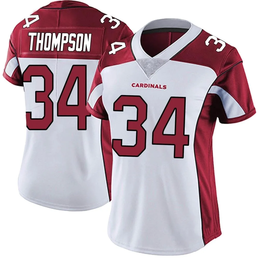 Women's Arizona Cardinals Jalen Thompson Nike Vapor Untouchable Limited White Jersey Women's Arizona Cardinals Jalen Thompson Nike Vapor Untouchable Limited White Jersey