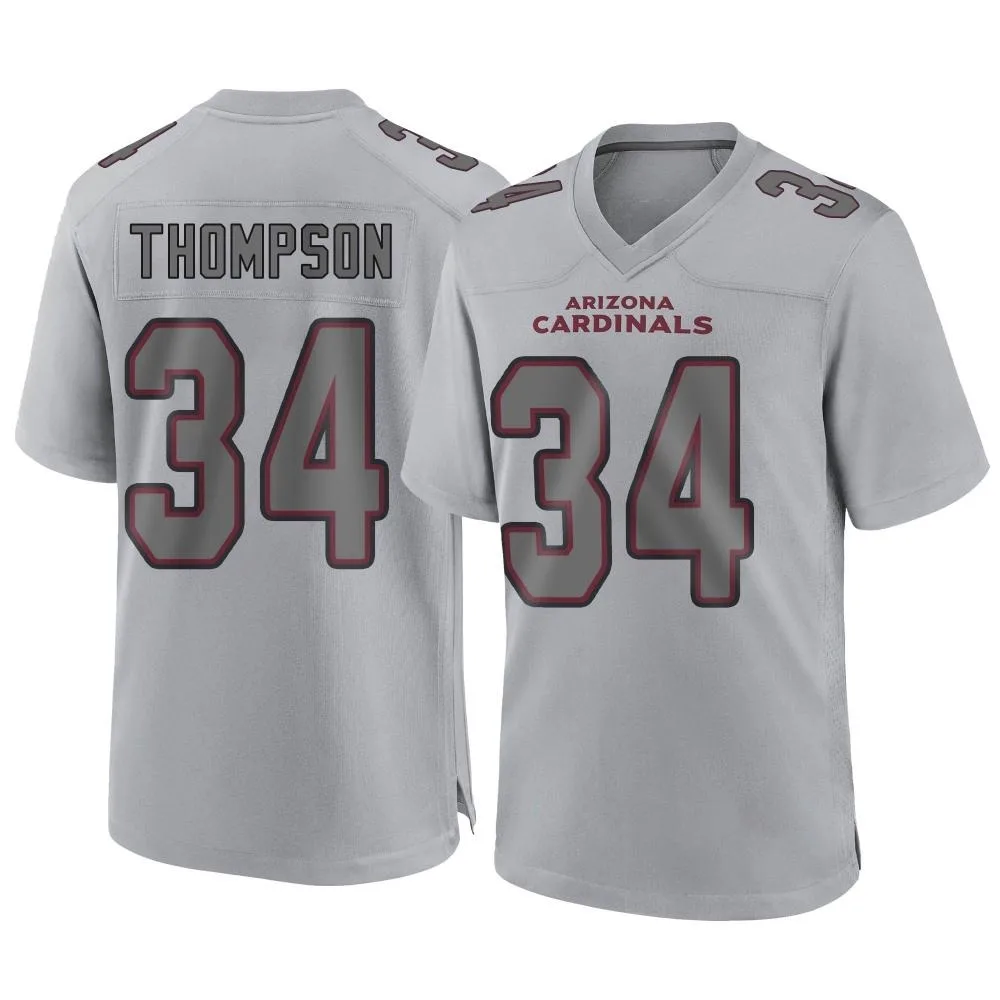 Youth Arizona Cardinals Jalen Thompson Nike Atmosphere Fashion Game Gray Jersey Youth Arizona Cardinals Jalen Thompson Nike Atmosphere Fashion Game Gray Jersey