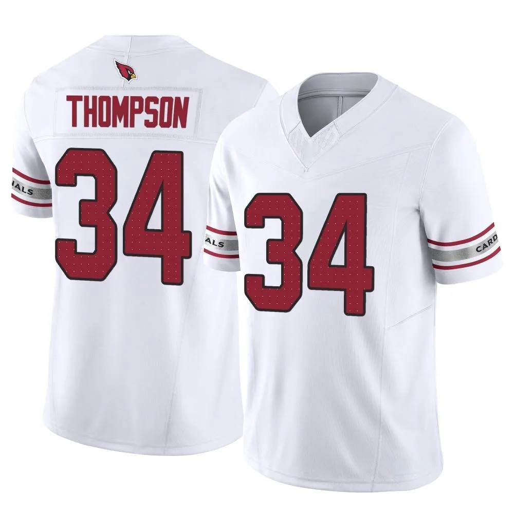 Youth Arizona Cardinals Jalen Thompson Nike Vapor F.U.S.E. Limited White Jersey Youth Arizona Cardinals Jalen Thompson Nike Vapor F.U.S.E. Limited White Jersey